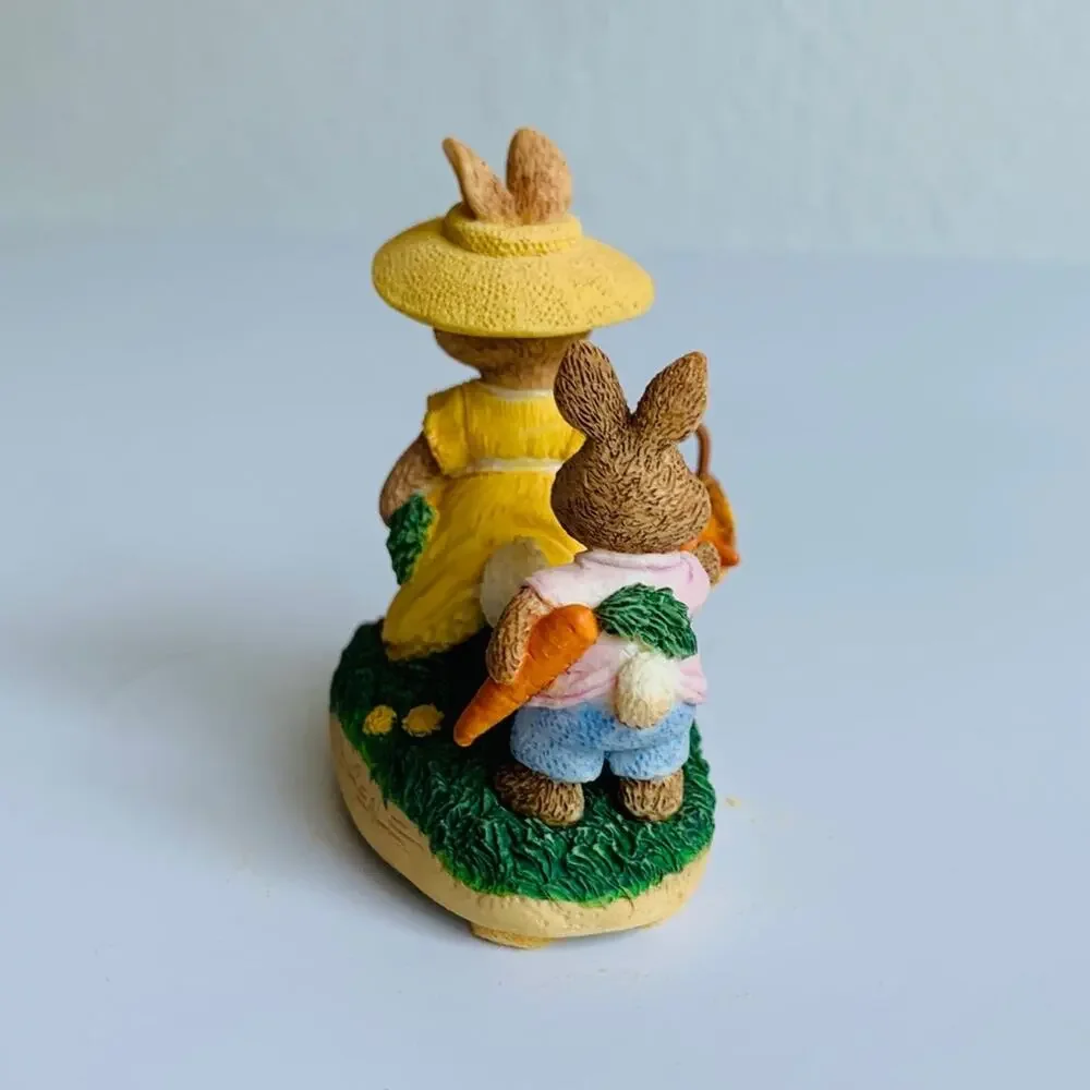 1993 Hallmark Tender Touches Rabbits